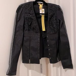 Catherine Malandrino Black Top